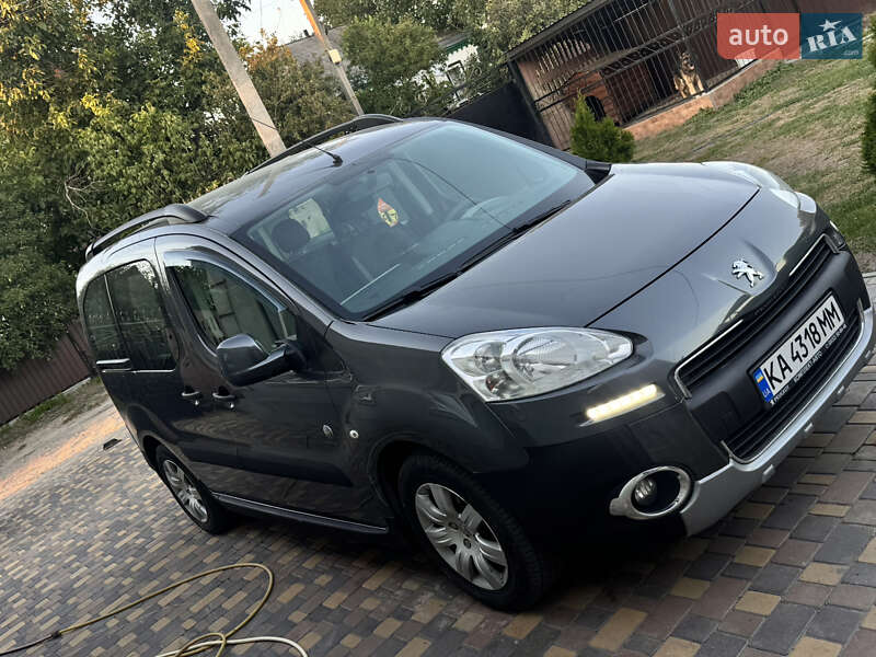 Мінівен Peugeot Partner 2014 в Кам'янці