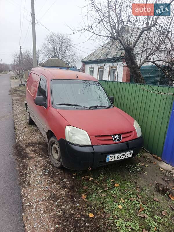 Грузовой фургон Peugeot Partner 2006 в Гадяче фото 5 Грузовой фургон Peugeot Partner 2006 в Гадяче