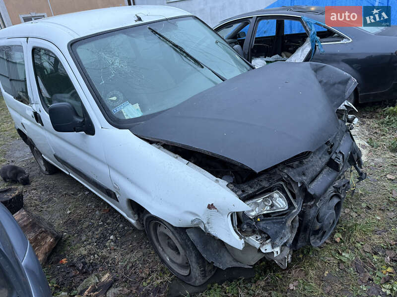 Минивэн Peugeot Partner 2002 в Львове