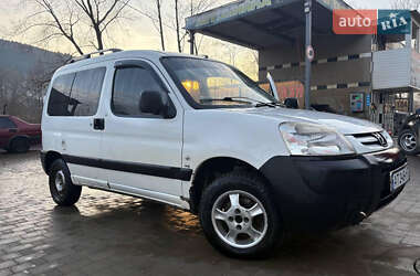 Минивэн Peugeot Partner 2007 в Верховине