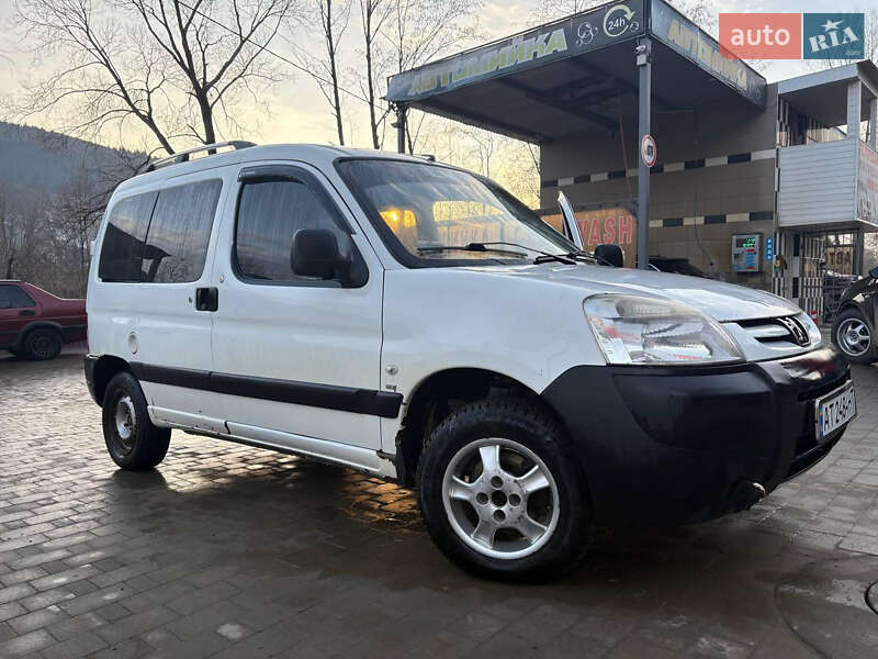 Peugeot Partner 2007 Peugeot Partner 2007