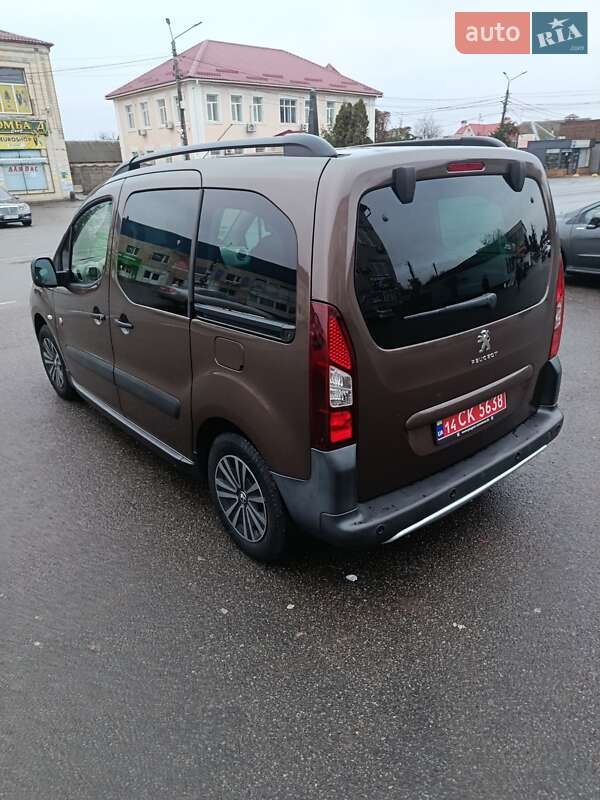 Минивэн Peugeot Partner 2013 в Макарове