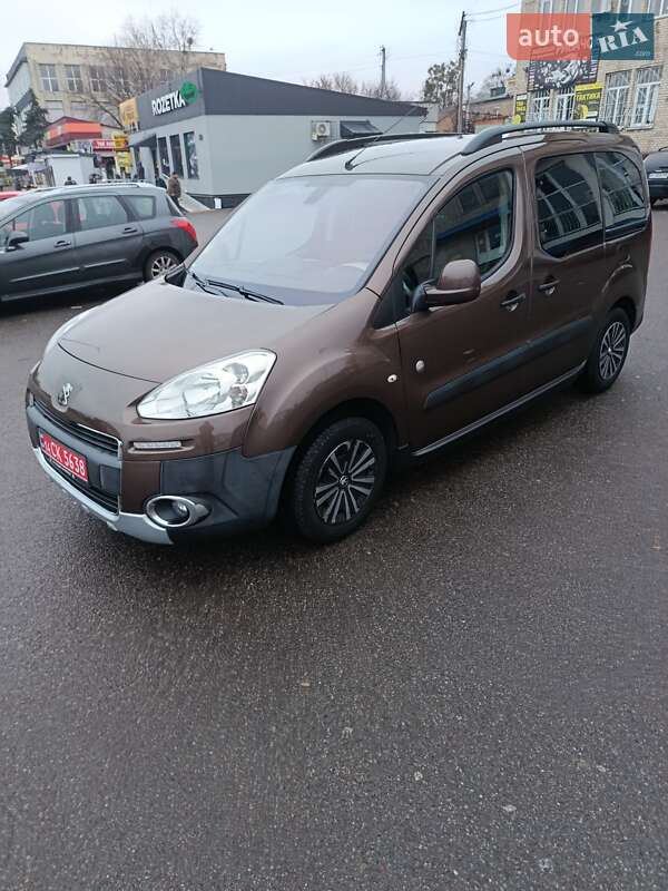 Минивэн Peugeot Partner 2013 в Макарове