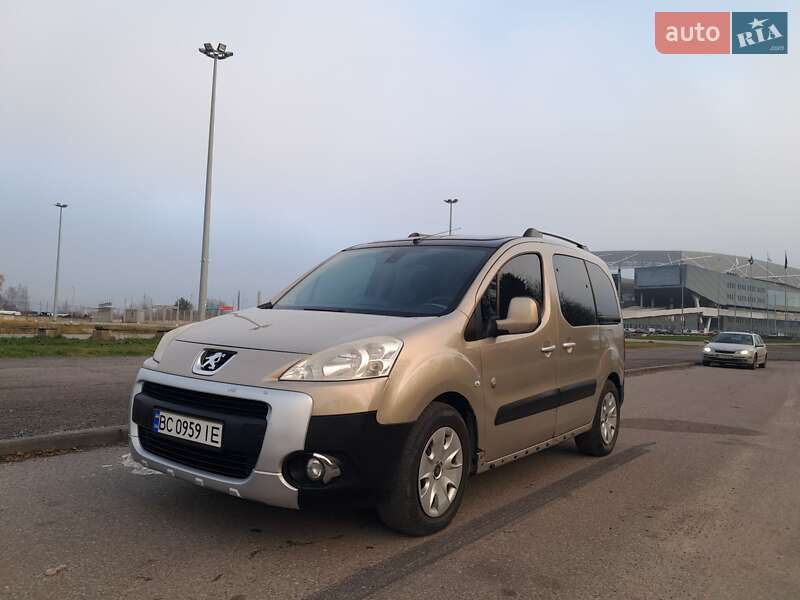Минивэн Peugeot Partner 2010 в Львове фото Минивэн Peugeot Partner 2010 в Львове