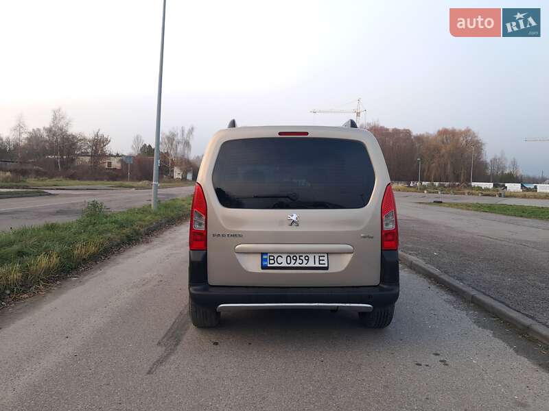 Минивэн Peugeot Partner 2010 в Львове фото 4 Минивэн Peugeot Partner 2010 в Львове