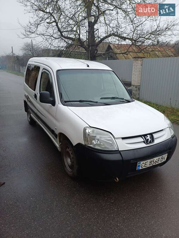 Мінівен Peugeot Partner 2006 в Вінниці фото 2 Мінівен Peugeot Partner 2006 в Вінниці