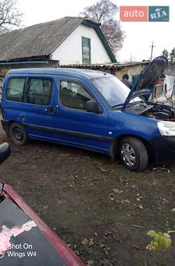 Мінівен Peugeot Partner 2004 в Києві