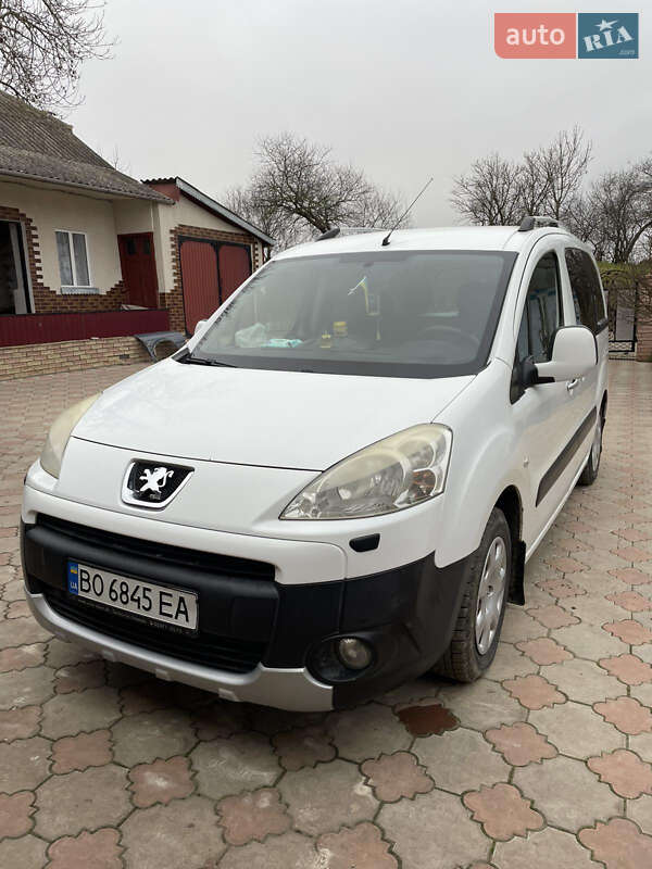 Peugeot Partner 2011 Peugeot Partner 2011