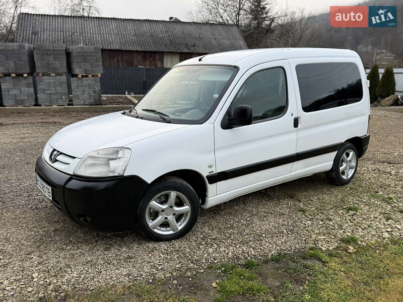 Peugeot Partner 2007 Peugeot Partner 2007