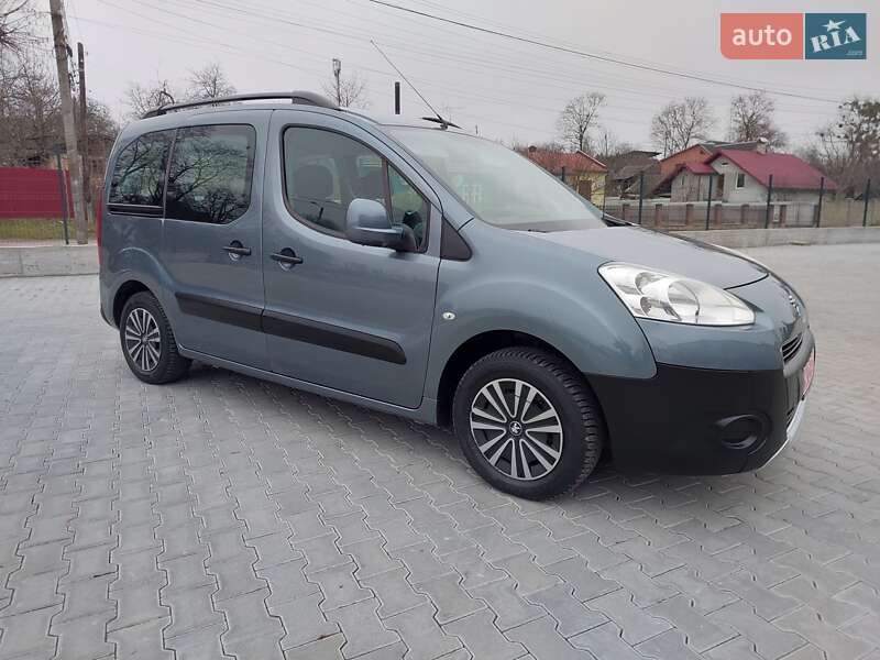 Минивэн Peugeot Partner 2013 в Калуше