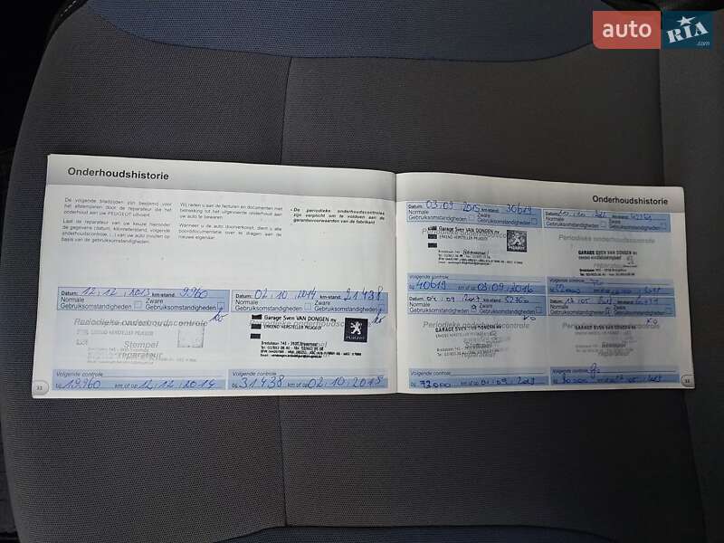 Минивэн Peugeot Partner 2013 в Калуше