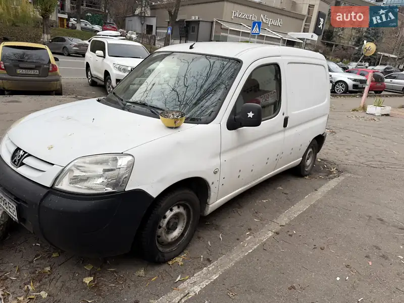 Peugeot Partner 2011 VIN VF37D9HSCBJ615576 фото оголошення 28 з 57