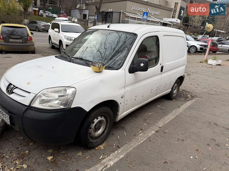 Peugeot Partner 2010 Peugeot Partner 2010