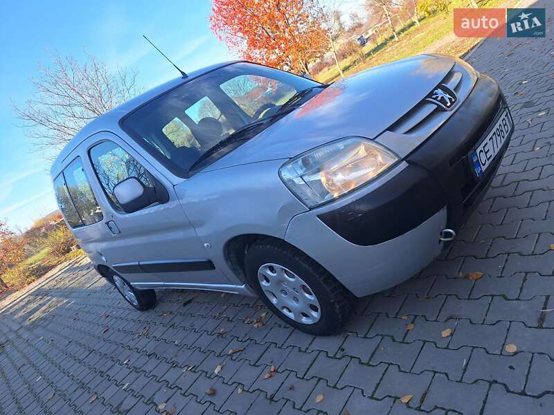 Мінівен Peugeot Partner 2007 в Чернівцях фото 9 Мінівен Peugeot Partner 2007 в Чернівцях