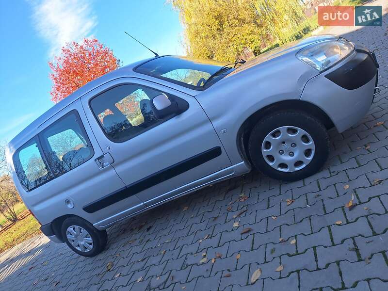 Мінівен Peugeot Partner 2007 в Чернівцях фото 11 Мінівен Peugeot Partner 2007 в Чернівцях