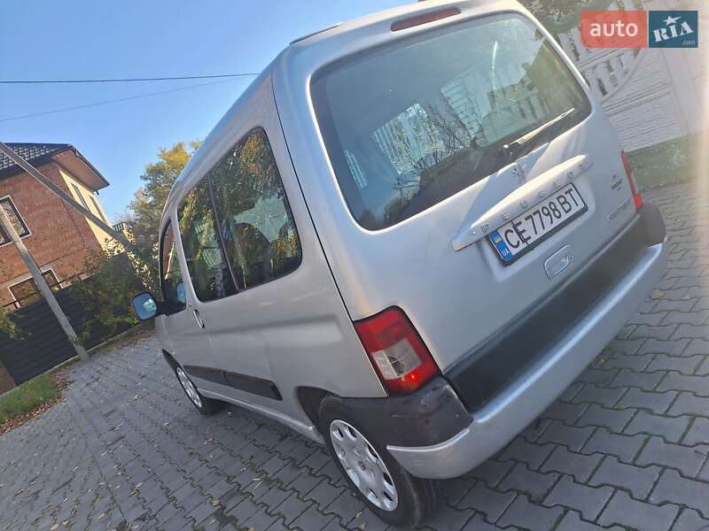 Мінівен Peugeot Partner 2007 в Чернівцях фото 15 Мінівен Peugeot Partner 2007 в Чернівцях