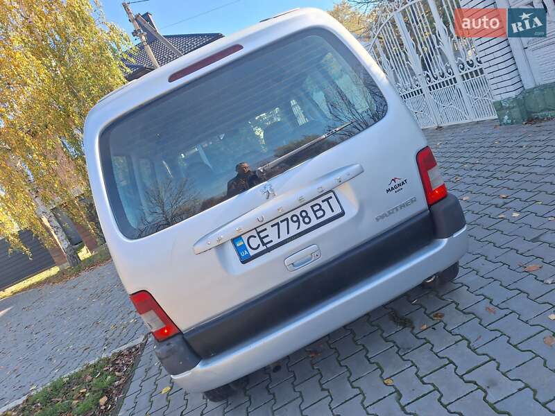Мінівен Peugeot Partner 2007 в Чернівцях фото 24 Мінівен Peugeot Partner 2007 в Чернівцях
