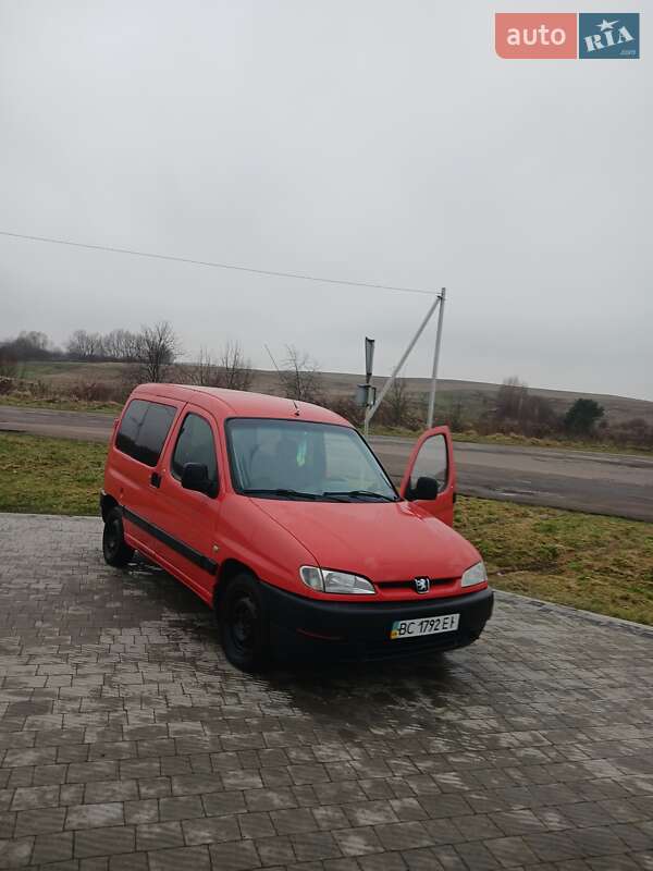 Минивэн Peugeot Partner 2000 в Судовой Вишне