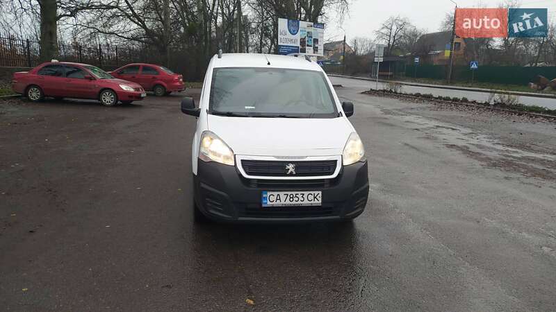 Peugeot Partner 2016 Peugeot Partner 2016