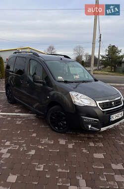 Минивэн Peugeot Partner 2018 в Рава-Русской