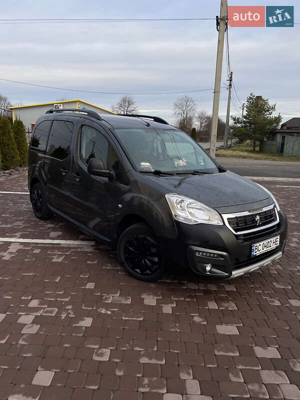 Peugeot Partner 2018