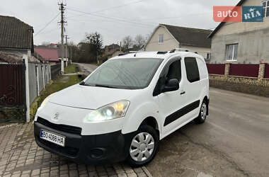 Вантажний фургон Peugeot Partner 2013 в Тернополі