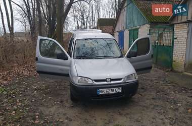 Минивэн Peugeot Partner 2000 в Полонном
