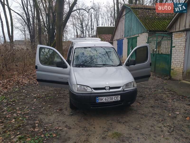 Peugeot Partner 2000 Peugeot Partner 2000