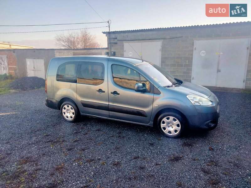 Peugeot Partner 2012