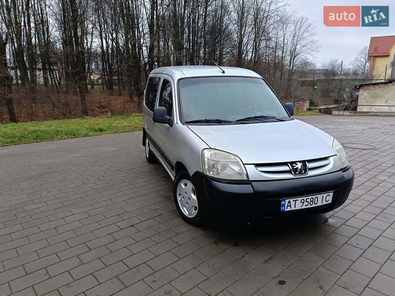 Peugeot Partner 2007 Peugeot Partner 2007