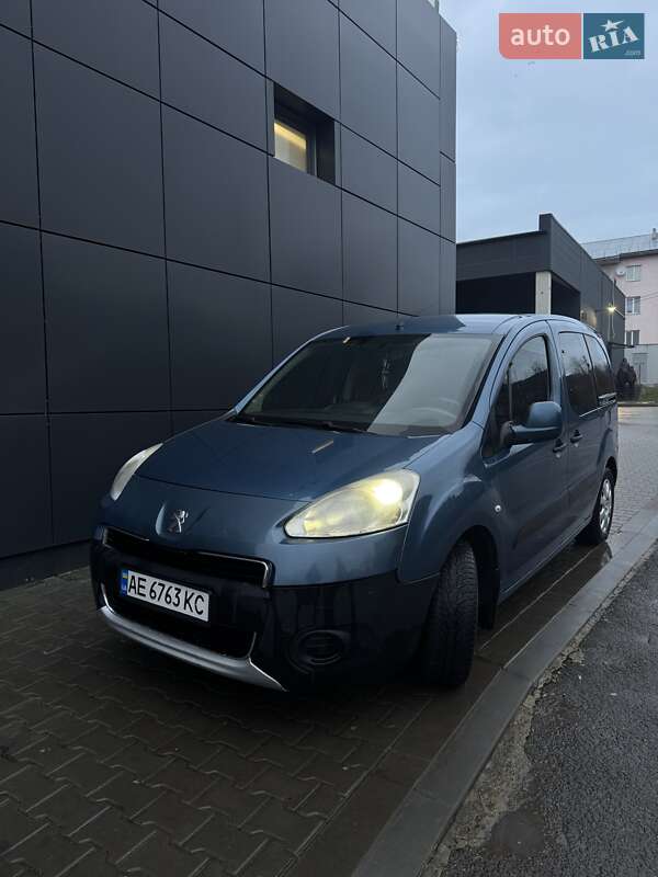 Peugeot Partner 2012 Peugeot Partner 2012