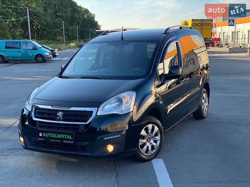 Peugeot Partner 2016