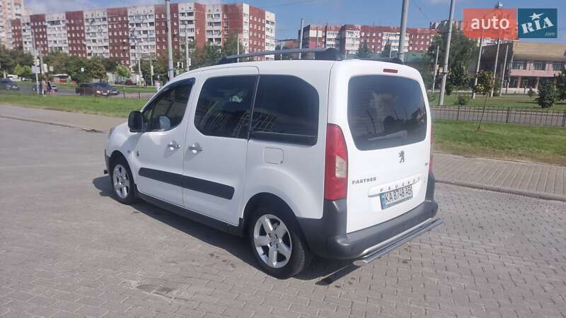 Мінівен Peugeot Partner 2011 в Києві фото 5 Мінівен Peugeot Partner 2011 в Києві