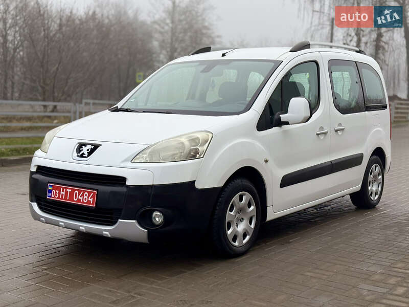 Peugeot Partner 2011