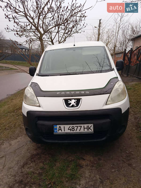 Peugeot Partner 2012