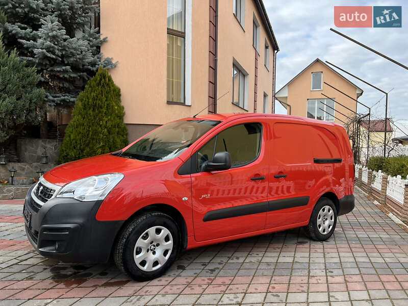 Грузовой фургон Peugeot Partner 2018 в Хмельницком