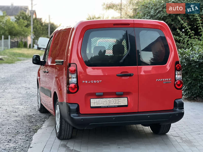 Грузовой фургон Peugeot Partner 2018 в Хмельницком