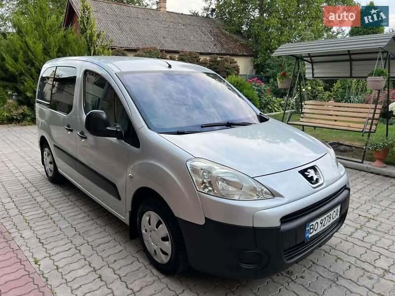 Peugeot Partner 2009 Peugeot Partner 2009