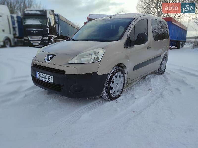 Peugeot Partner 2012