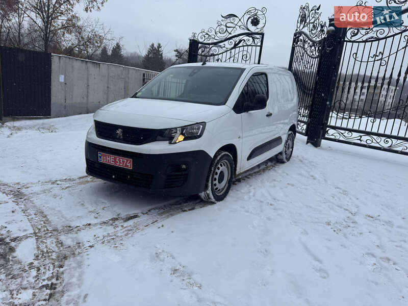 Вантажний фургон Peugeot Partner 2020 в Києві