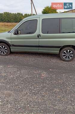Минивэн Peugeot Partner 2008 в Коропе