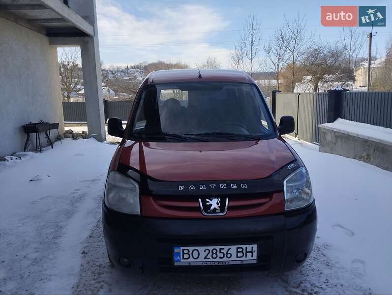 Мінівен Peugeot Partner 2004 в Тернополі фото 6 Мінівен Peugeot Partner 2004 в Тернополі