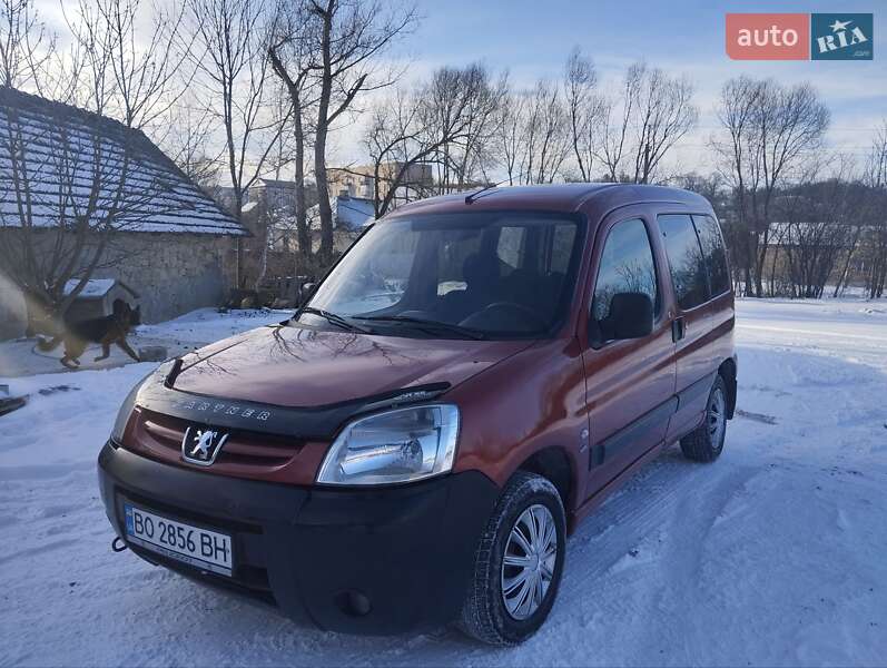 Мінівен Peugeot Partner 2004 в Тернополі фото 5 Мінівен Peugeot Partner 2004 в Тернополі