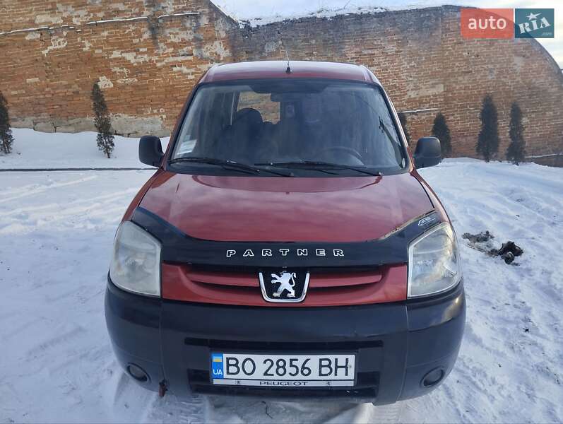 Мінівен Peugeot Partner 2004 в Тернополі фото 14 Мінівен Peugeot Partner 2004 в Тернополі