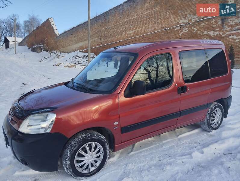 Мінівен Peugeot Partner 2004 в Тернополі фото 16 Мінівен Peugeot Partner 2004 в Тернополі