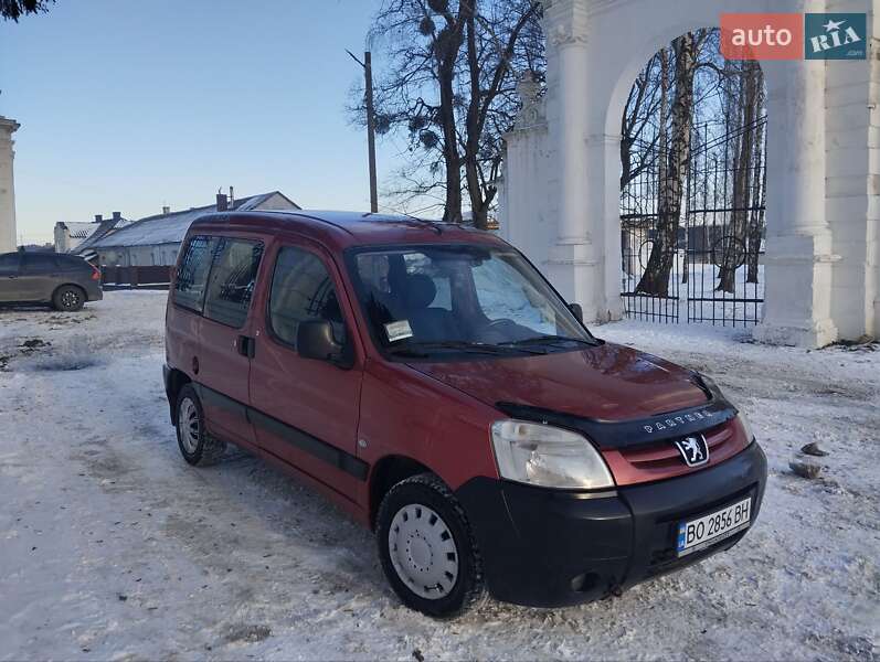 Мінівен Peugeot Partner 2004 в Тернополі фото 32 Мінівен Peugeot Partner 2004 в Тернополі