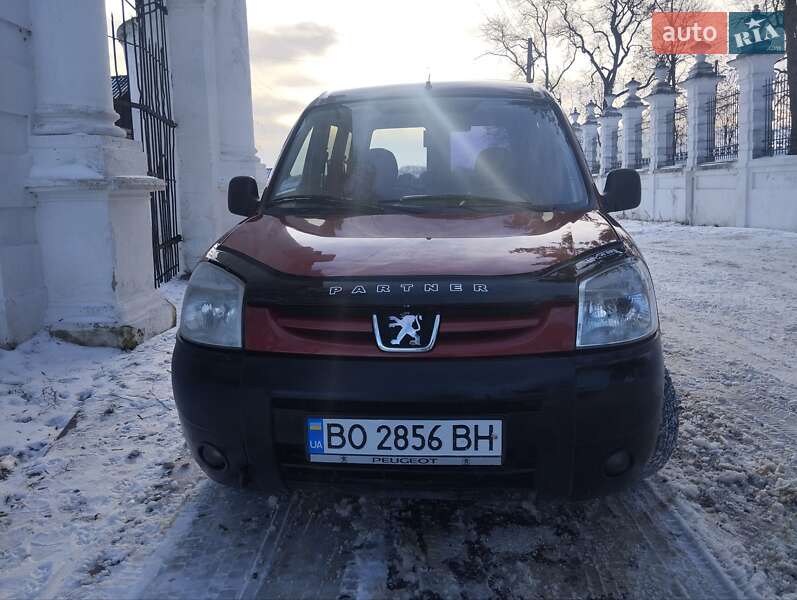 Мінівен Peugeot Partner 2004 в Тернополі фото 39 Мінівен Peugeot Partner 2004 в Тернополі