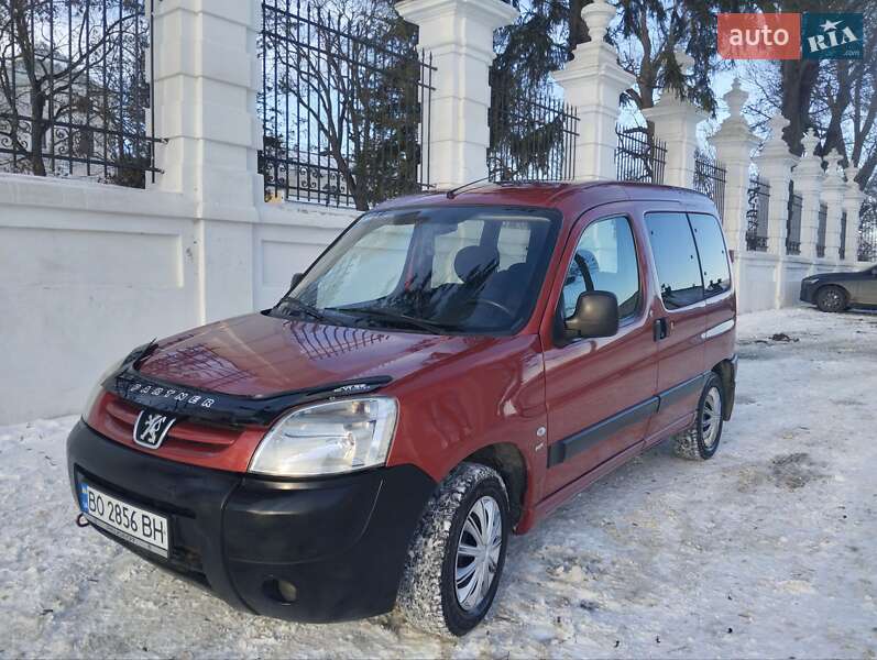 Мінівен Peugeot Partner 2004 в Тернополі фото 3 Мінівен Peugeot Partner 2004 в Тернополі