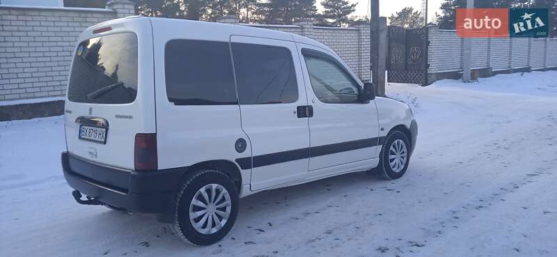 Peugeot Partner 2003