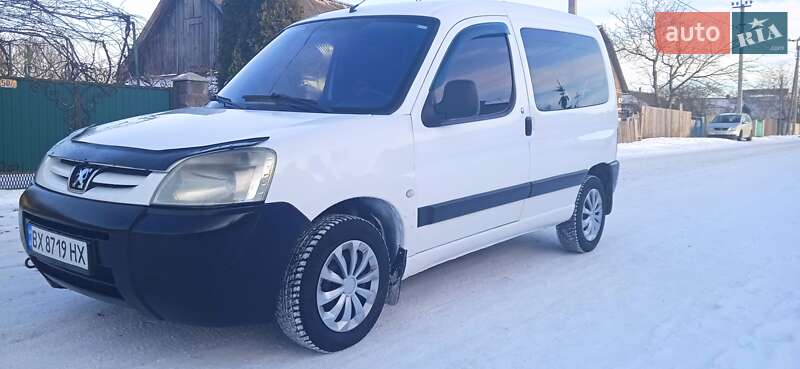 Мінівен Peugeot Partner 2003 в Славуті
